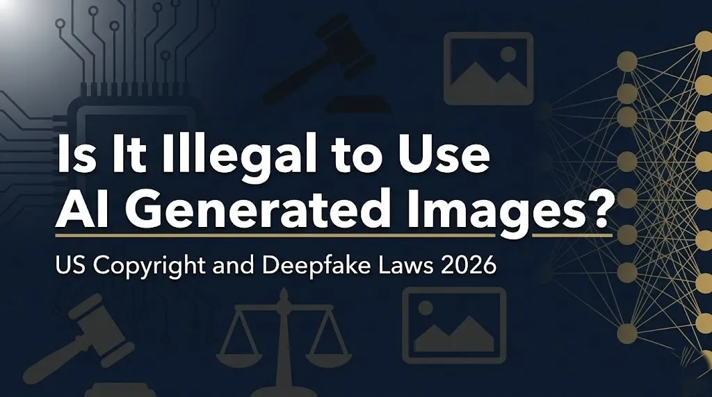 Using AI generated images