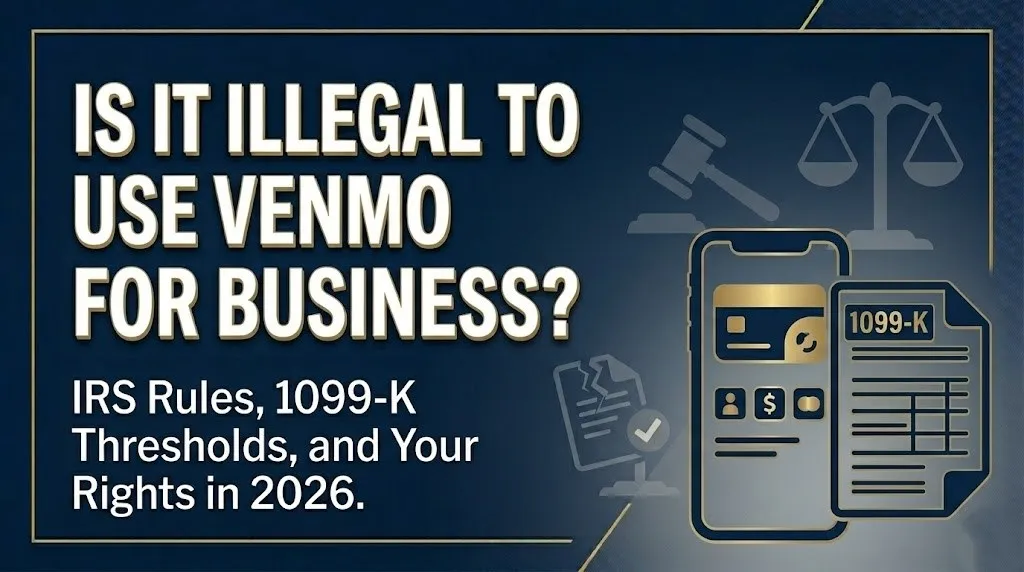 Using Venmo for business