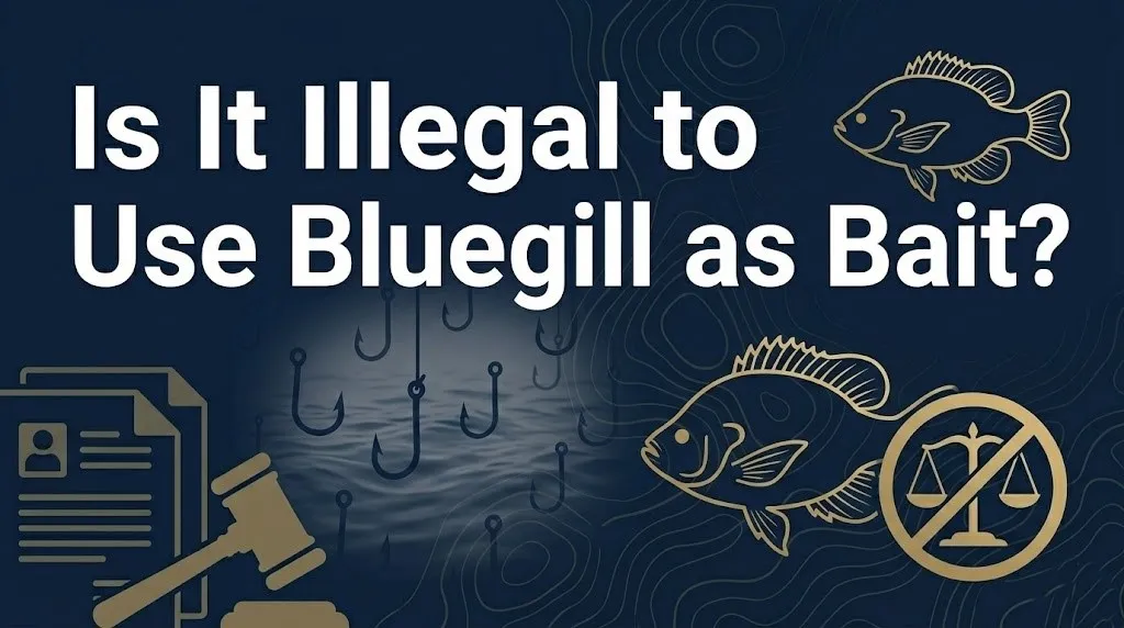 Using bluegill