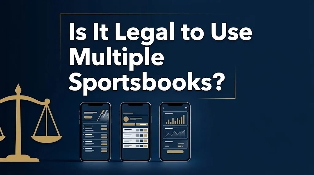Using multiple sportsbooks