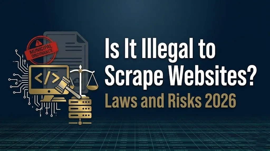 Web scraping