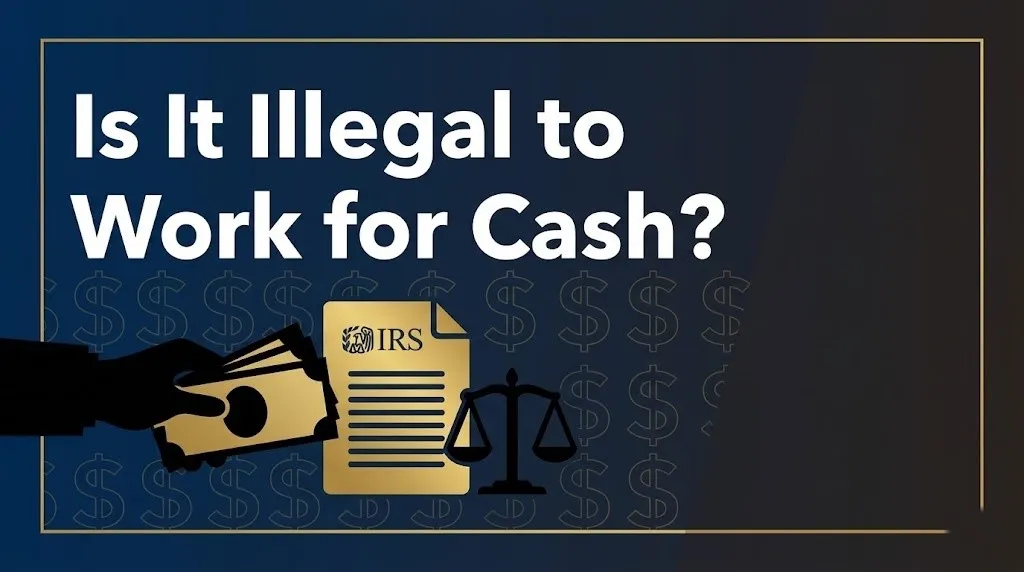 Working for cash