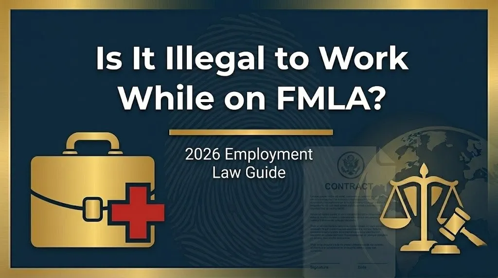 Working while on FMLA