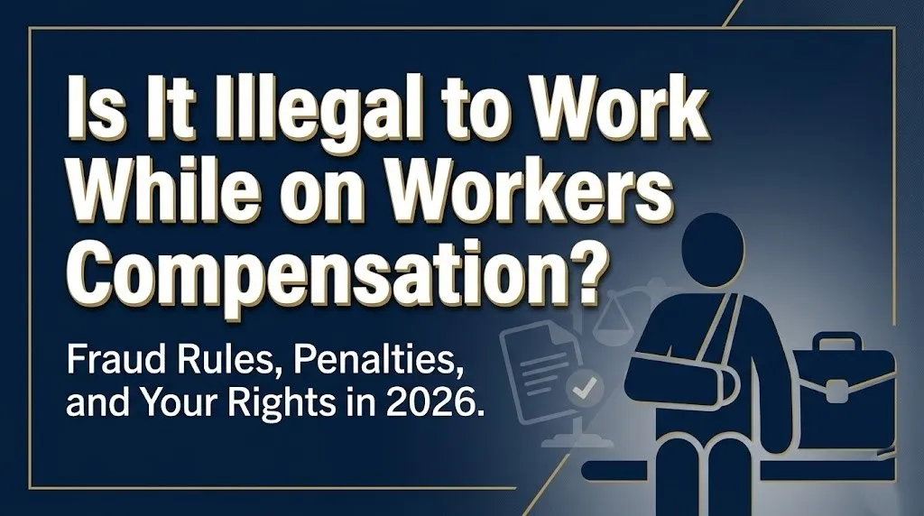 Working while on workers compensation