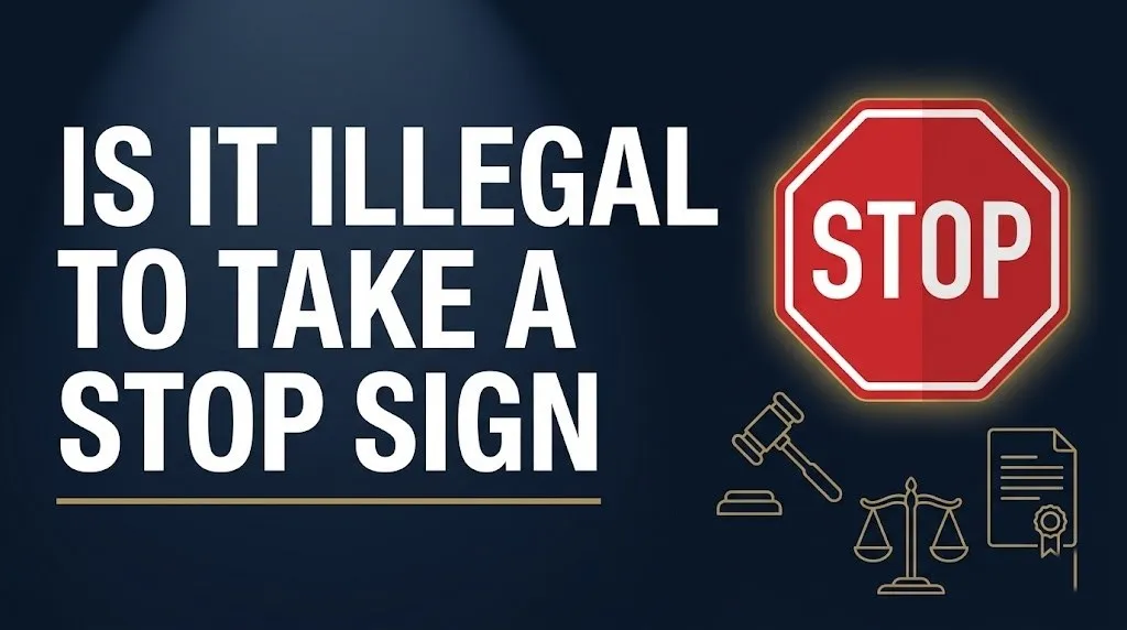 stop sign