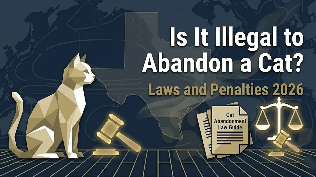 abandon a cat