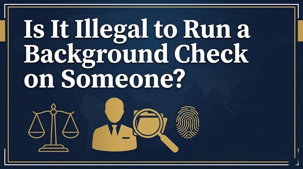 background check
