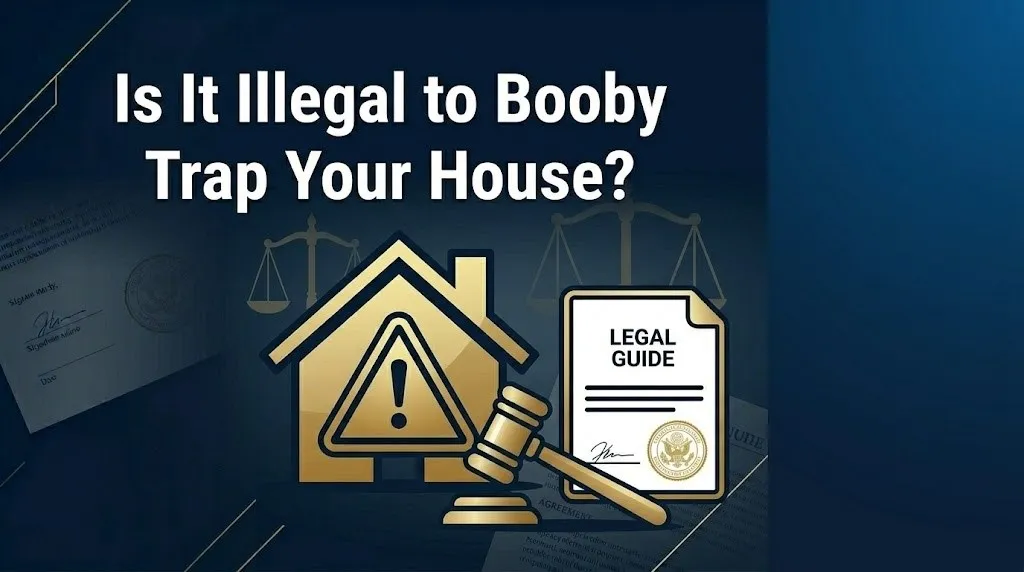 booby trap your house