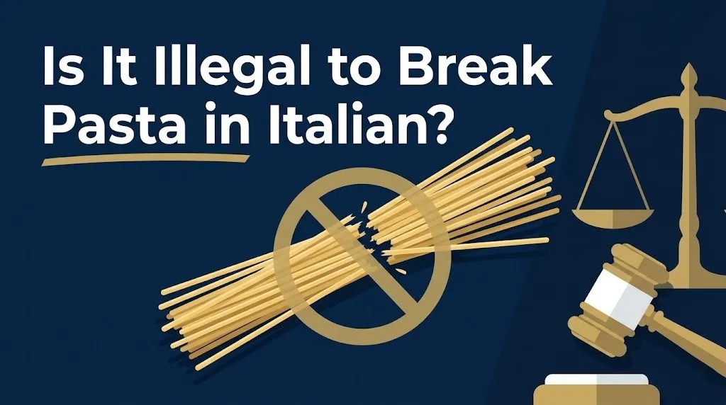 break pasta