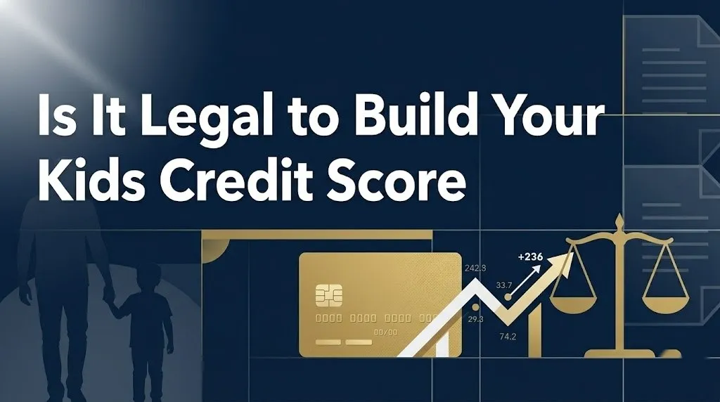build your kids credit score