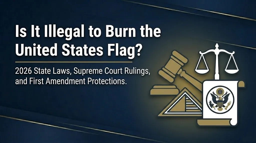 burn the United States flag