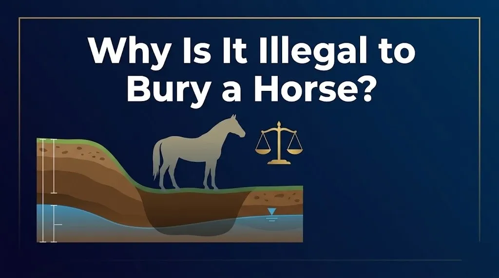 bury a horse