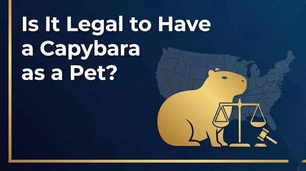 capybara as a pet