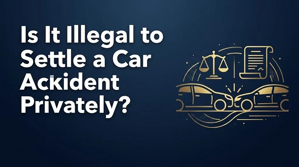 car accident privately