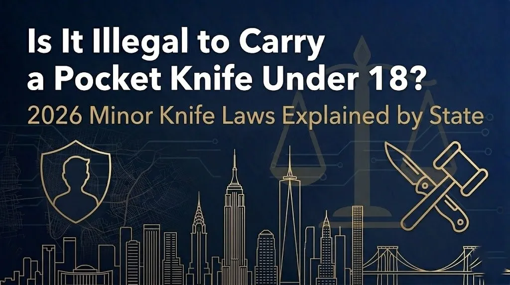 carry a pocket knife