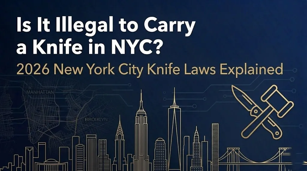 carrying many types of knives