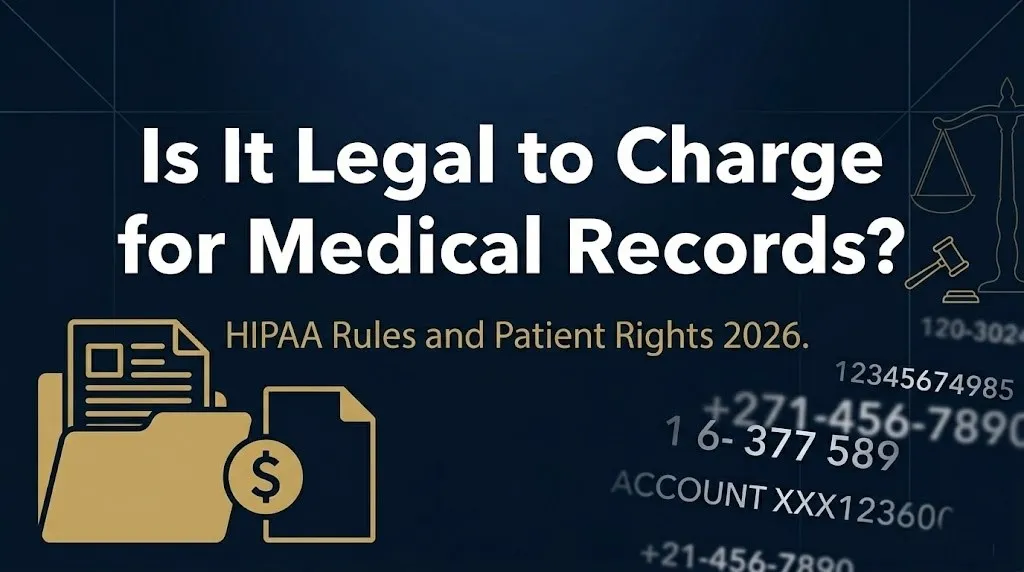 charge for medical records