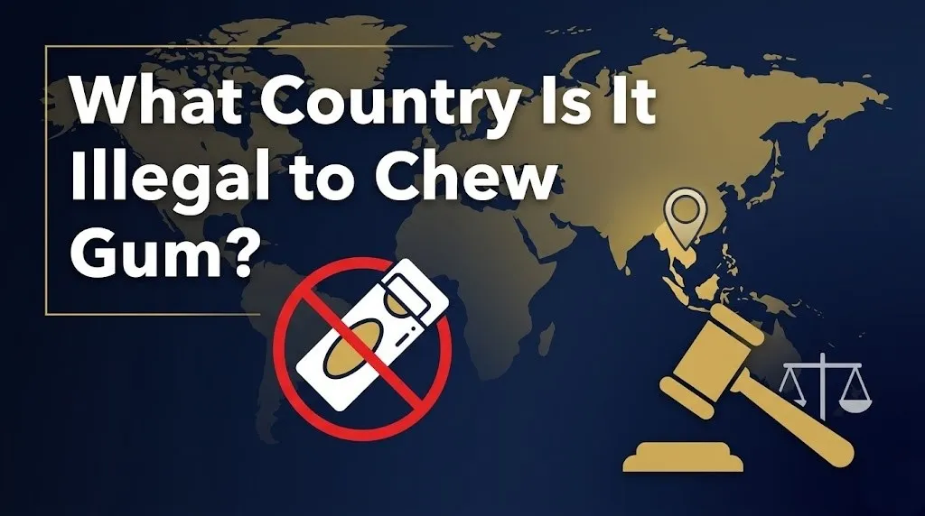 chew gum