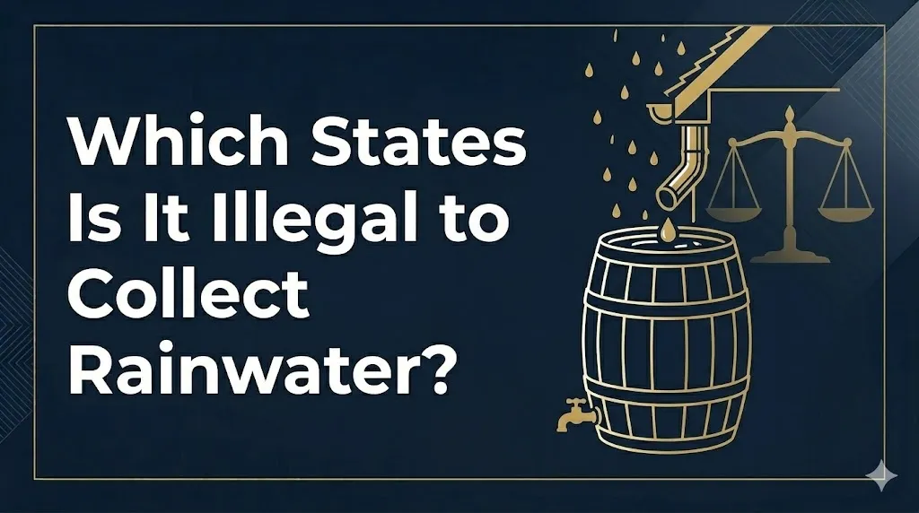 collect rainwater