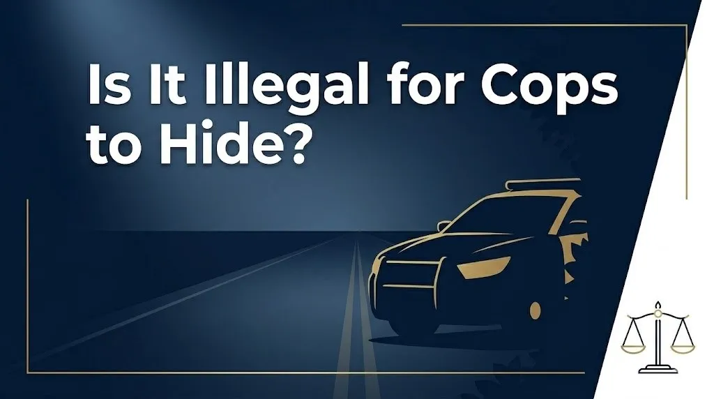 cops to hide