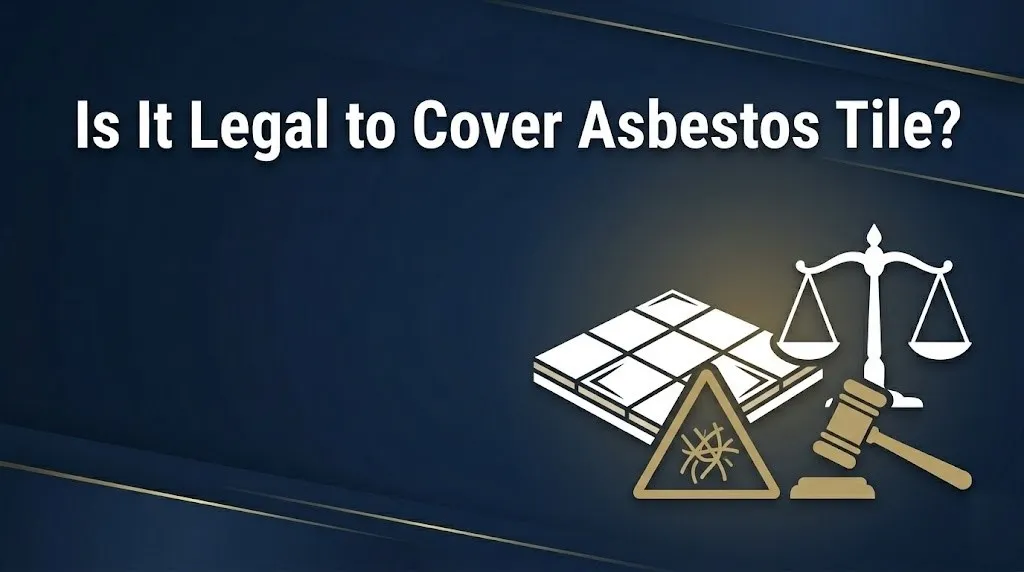 cover asbestos tile