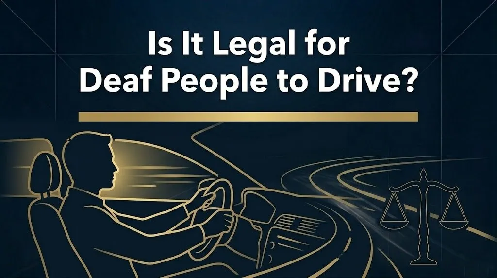 deaf people to drive