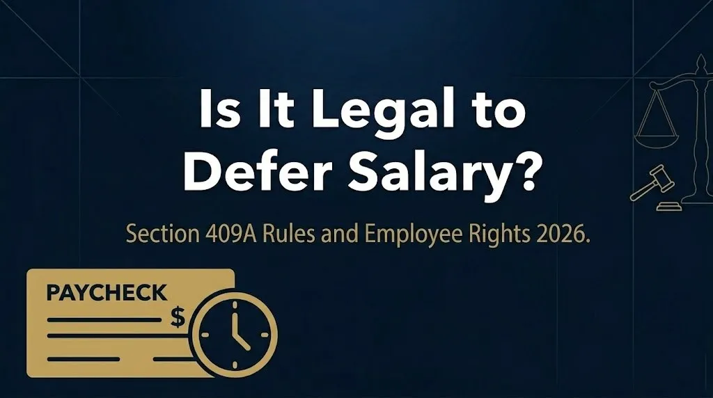 defer salary