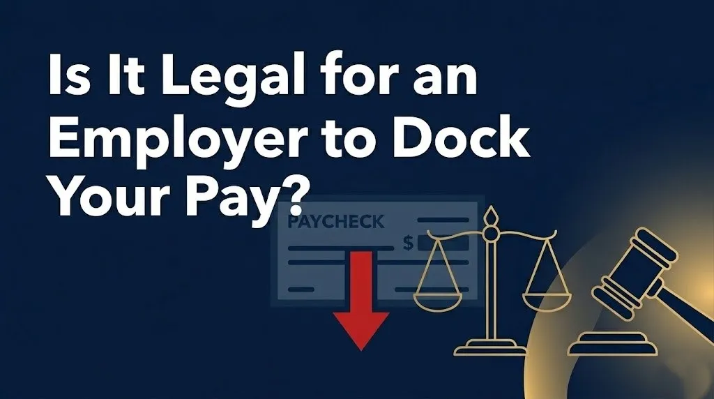 dock your pay