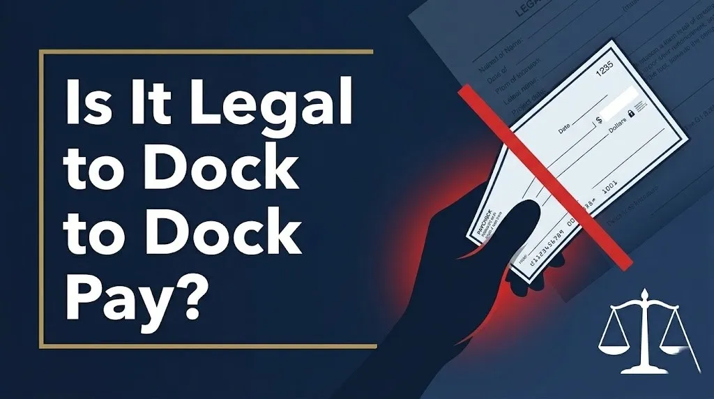 dock your pay