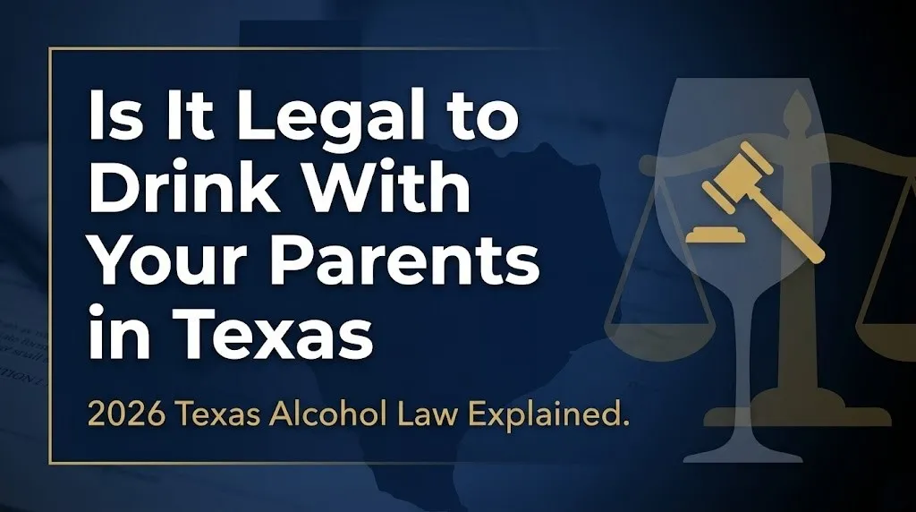 drink with your parents