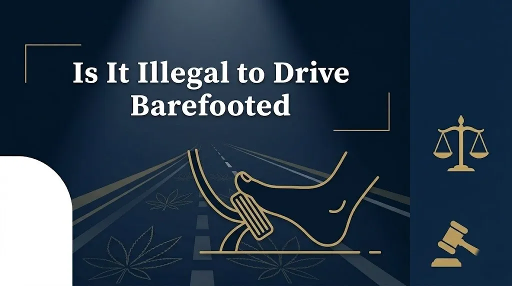 drive barefooted