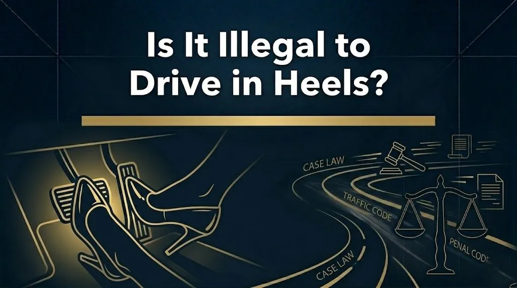 drive in heels
