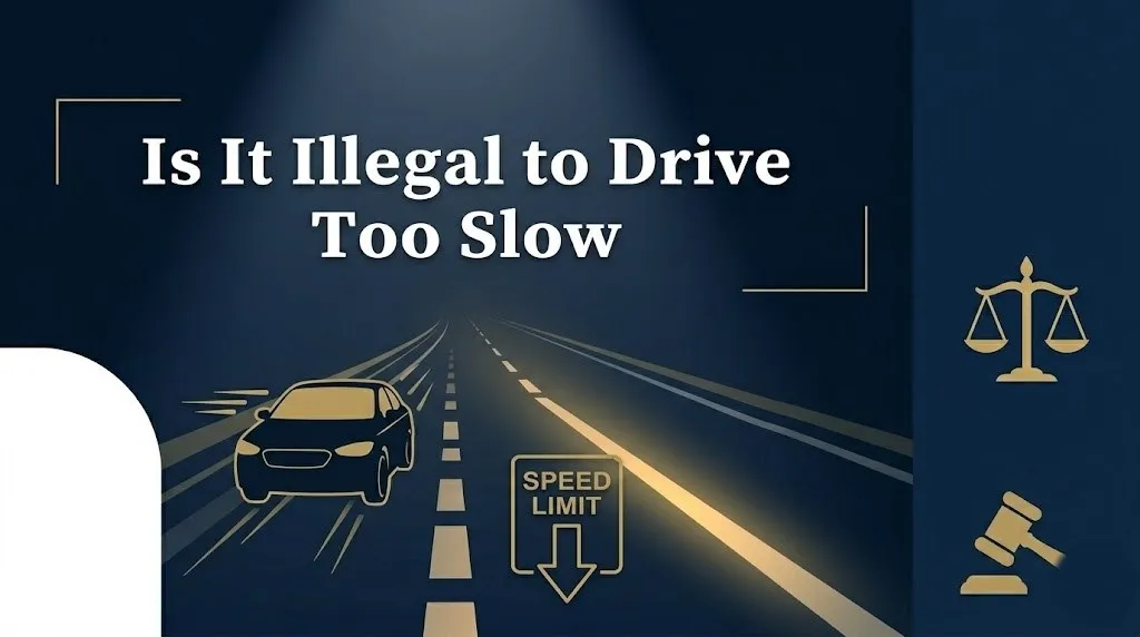 drive too slow