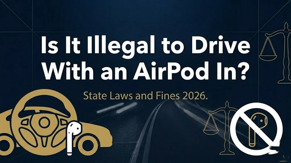 drive with an airpod