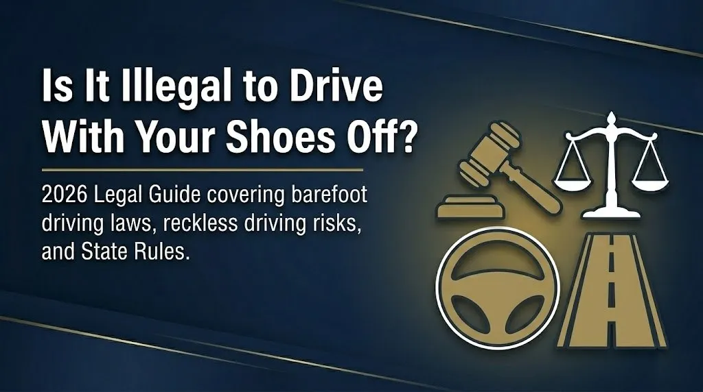 drive with your shoes off