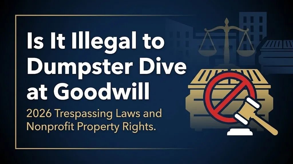 dumpster diving at Goodwill