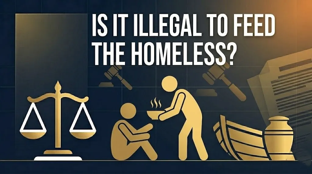 feeding homeless people