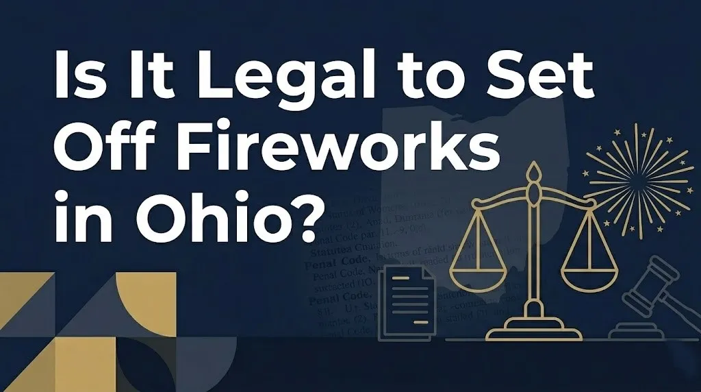 fireworks in Ohio