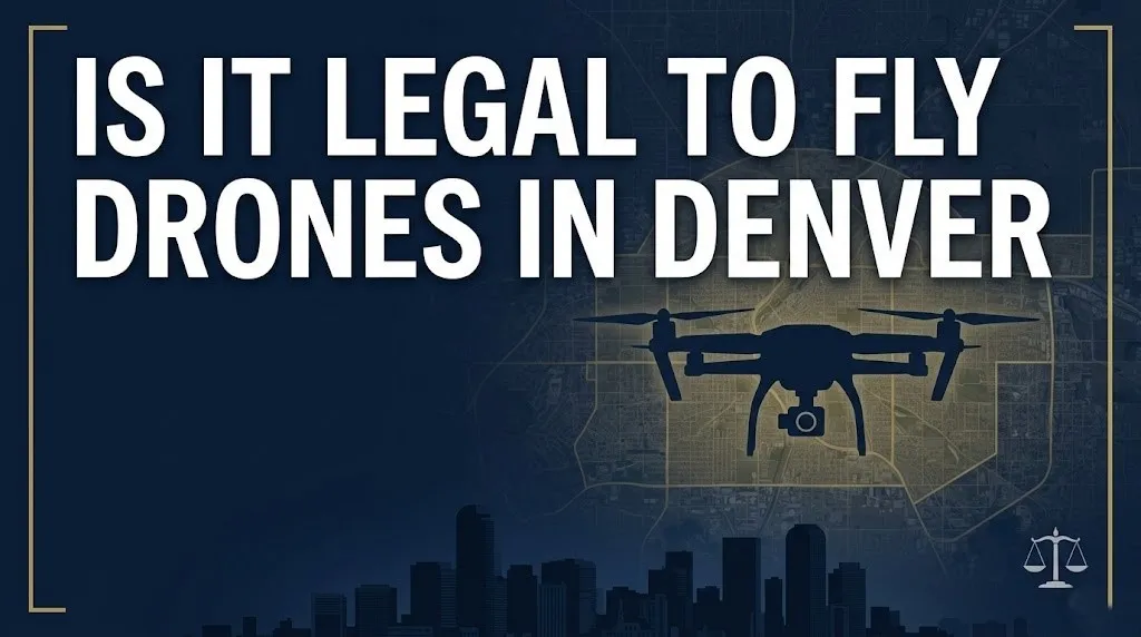 fly drones in Denver