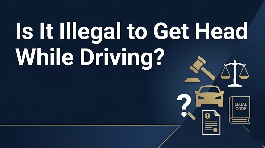 get head while driving