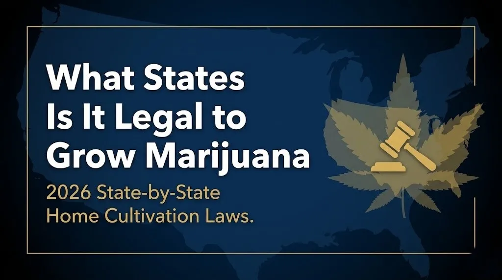 growing marijuana at home