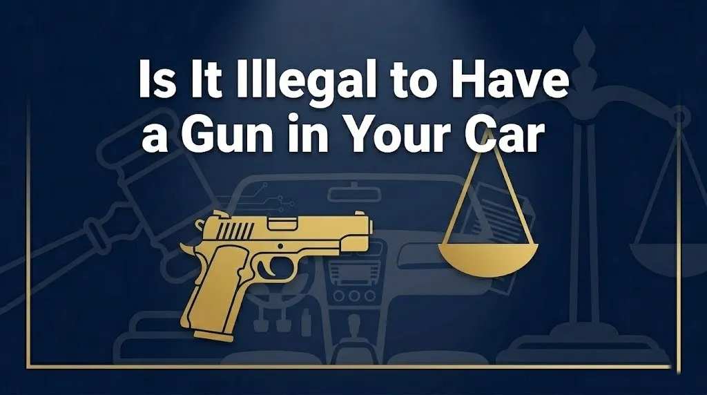 have a gun in your car