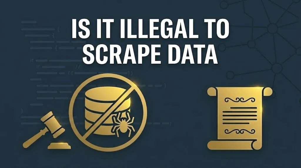 Scraping data