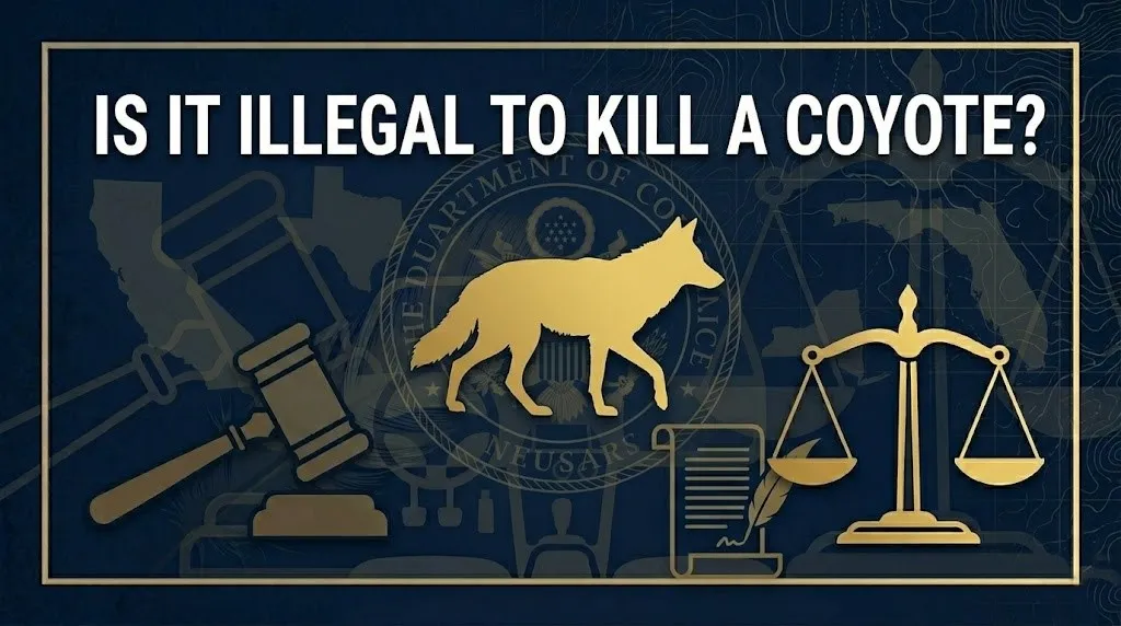 kill a coyote