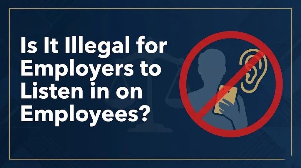 listen in on employees