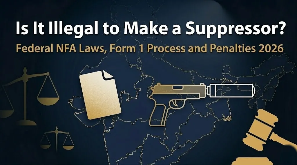 making a suppressor