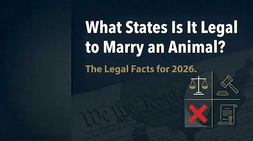 marry an animal