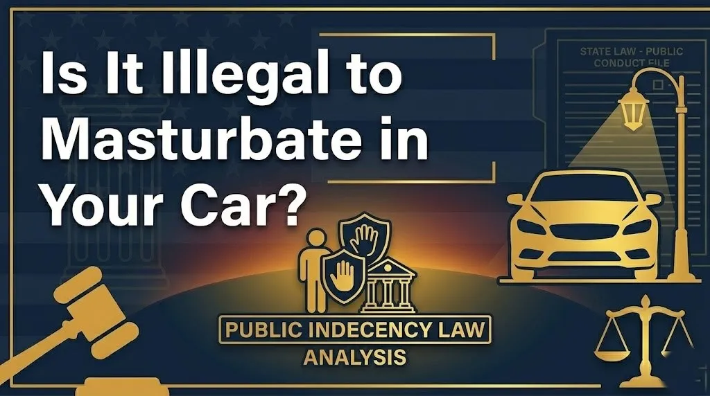 masturbating in your car