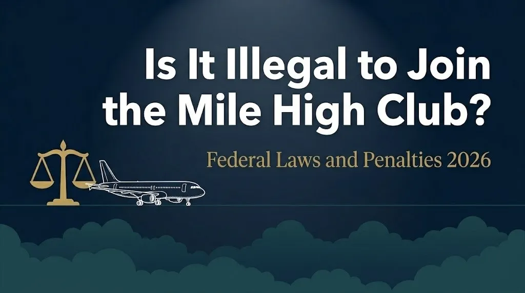 Is It Illegal to Join the Mile High Club? Laws 2026