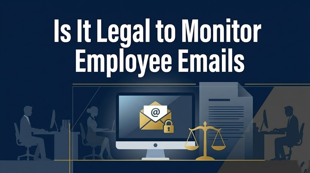 monitor employee emails